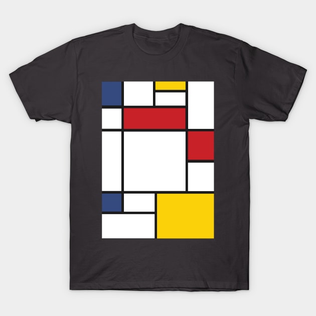 Mondrian T-Shirt by isstgeschichte